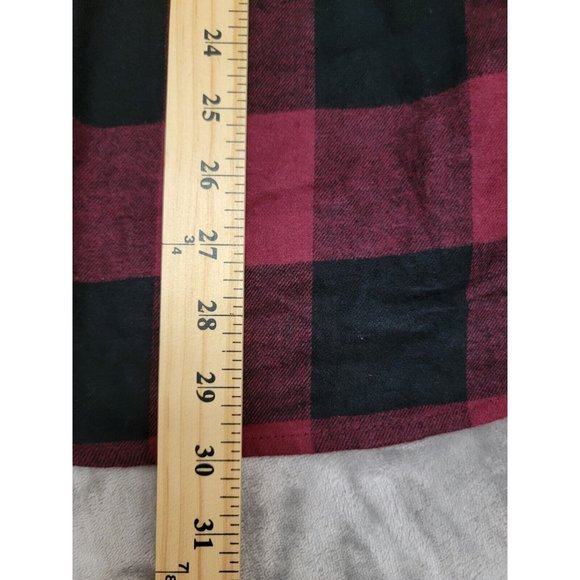 Magellan Flannel Shirt Mens Large Plaid Button Up Long Sleeve Classic Fit‎ - Picture 3 of 7
